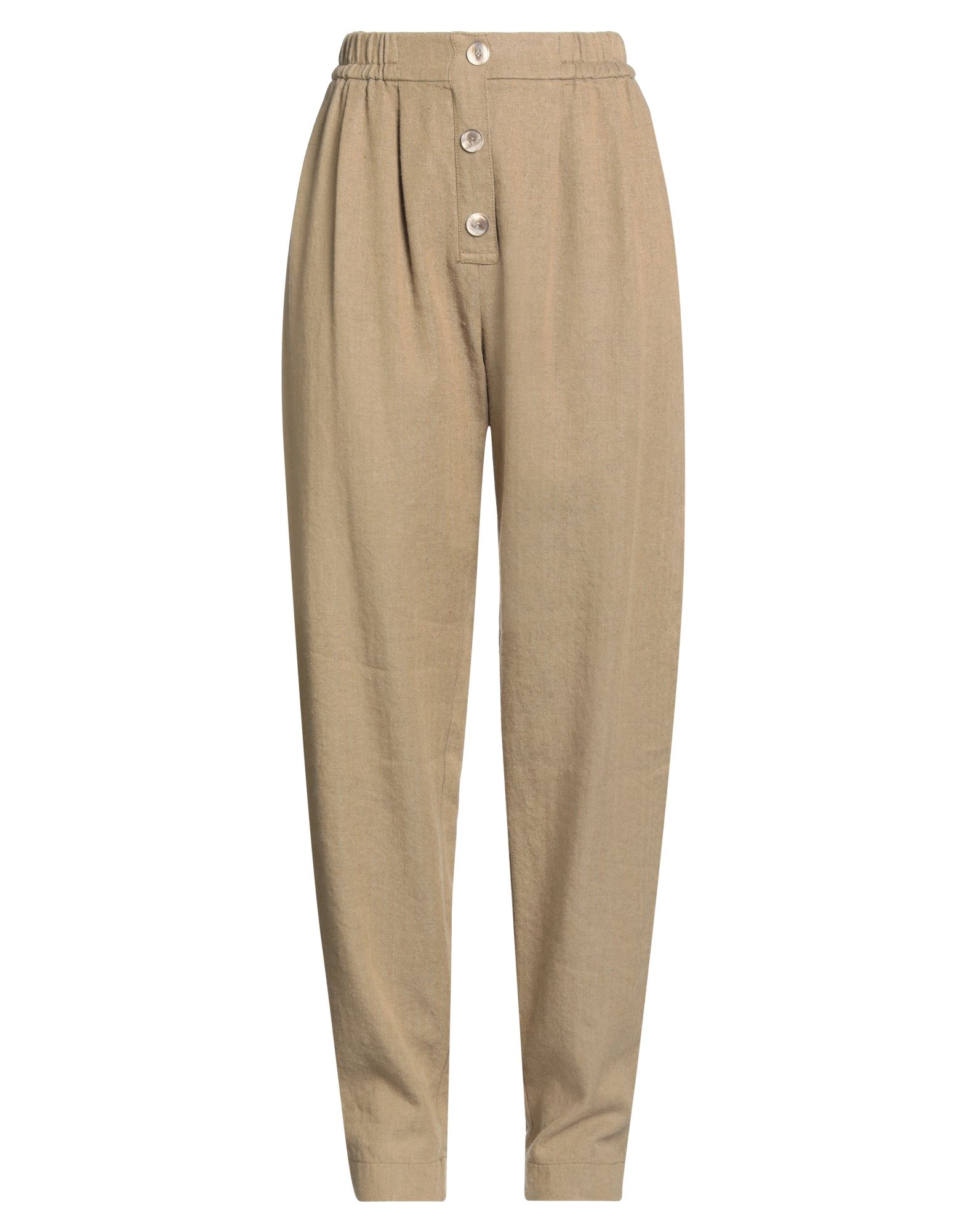 FORTE_FORTE Hose Damen Sand von FORTE_FORTE