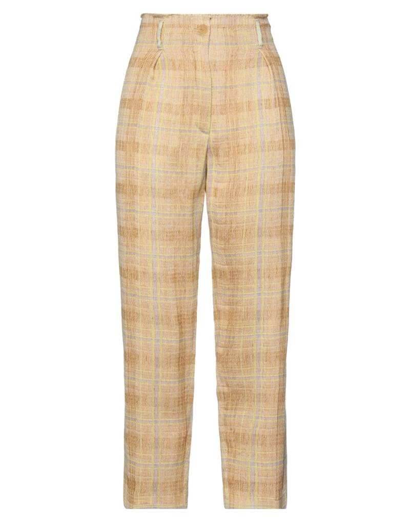 FORTE_FORTE Hose Damen Sand von FORTE_FORTE