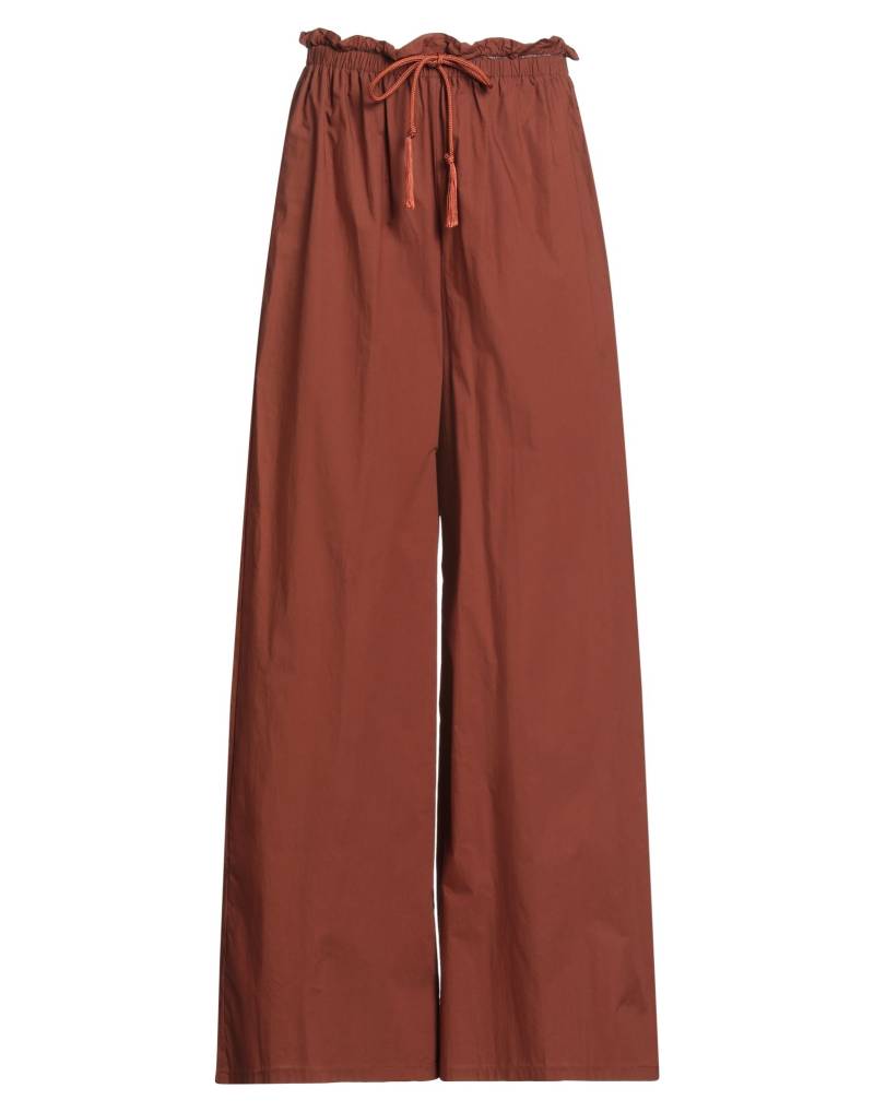 FORTE_FORTE Hose Damen Schokobraun von FORTE_FORTE