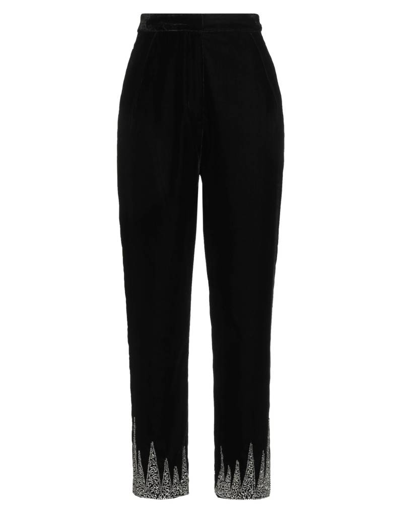 FORTE_FORTE Hose Damen Schwarz von FORTE_FORTE