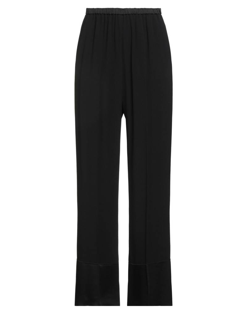 FORTE_FORTE Hose Damen Schwarz von FORTE_FORTE