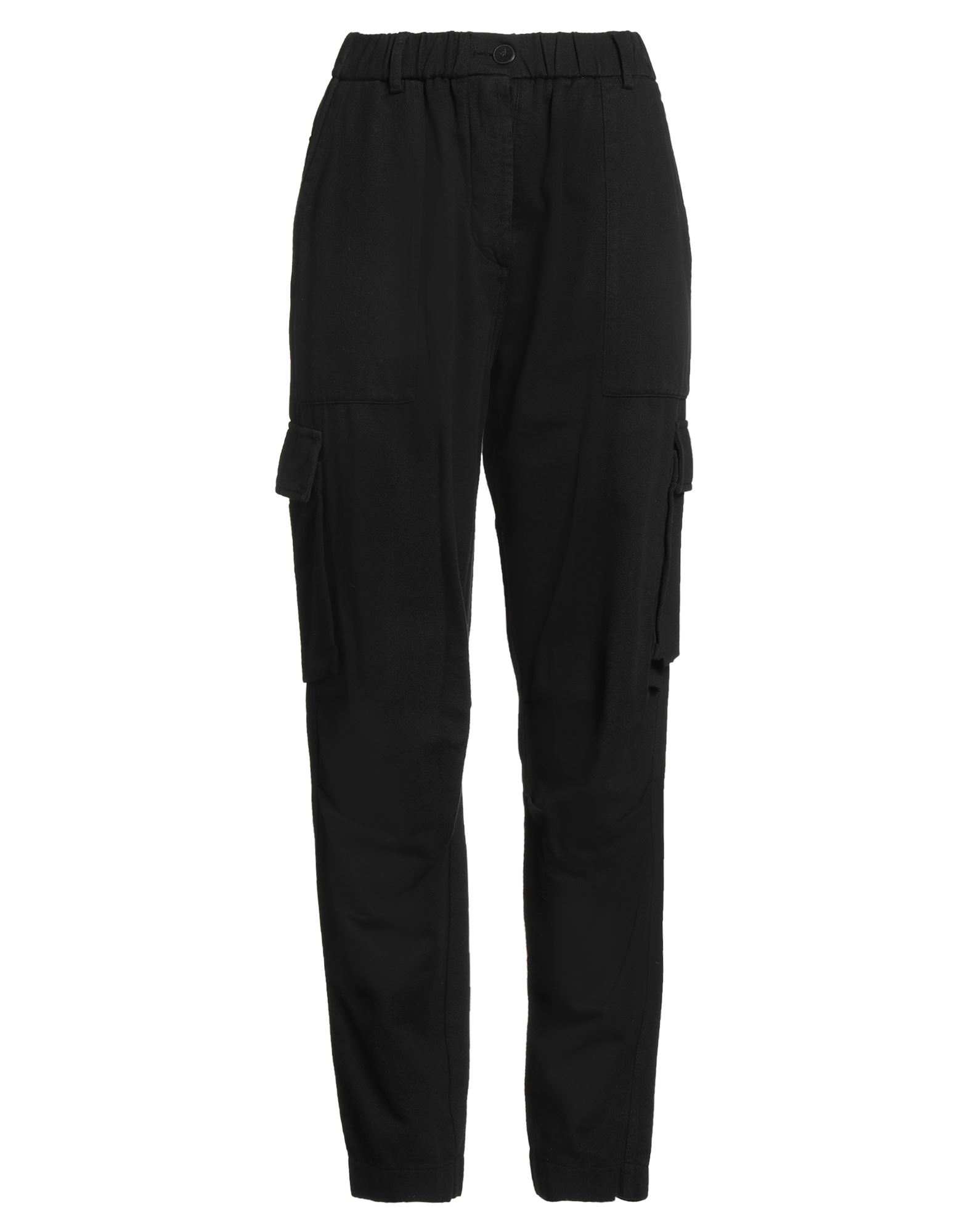 FORTE_FORTE Hose Damen Schwarz von FORTE_FORTE