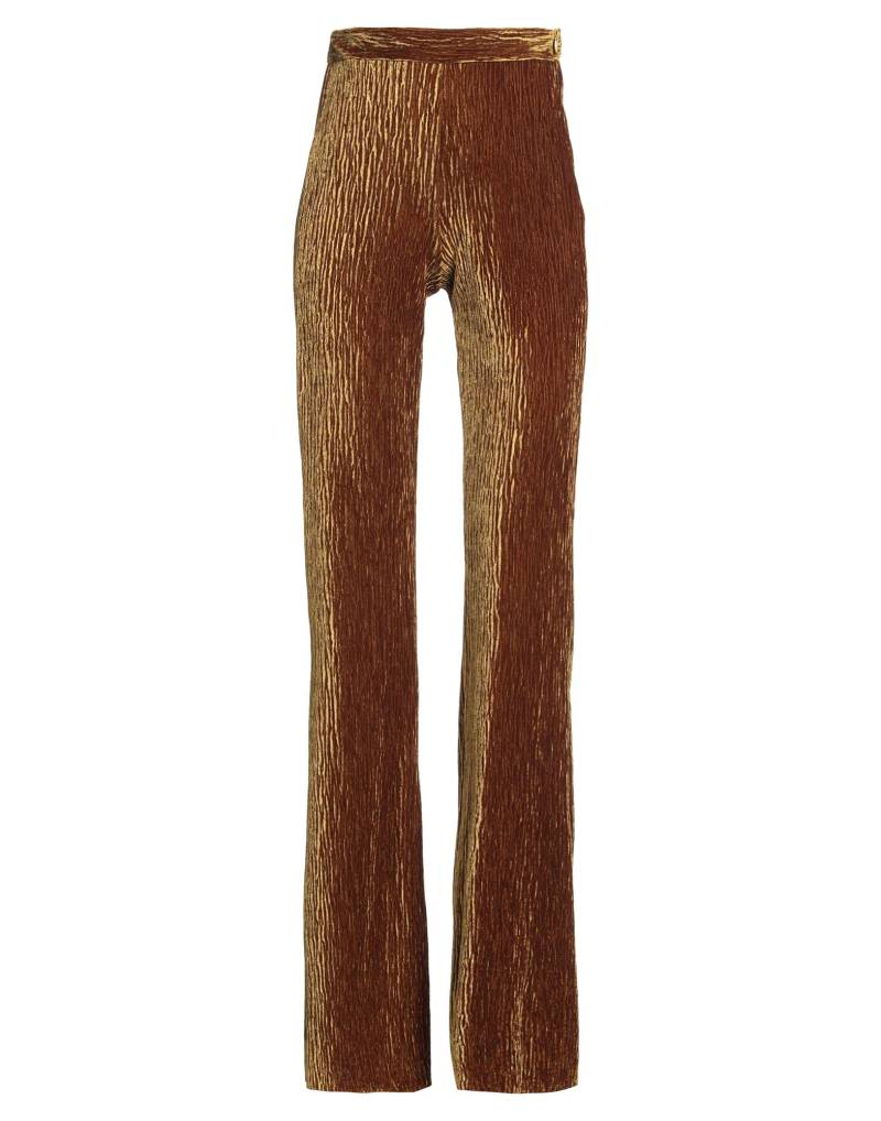 FORTE_FORTE Hose Damen Senf von FORTE_FORTE