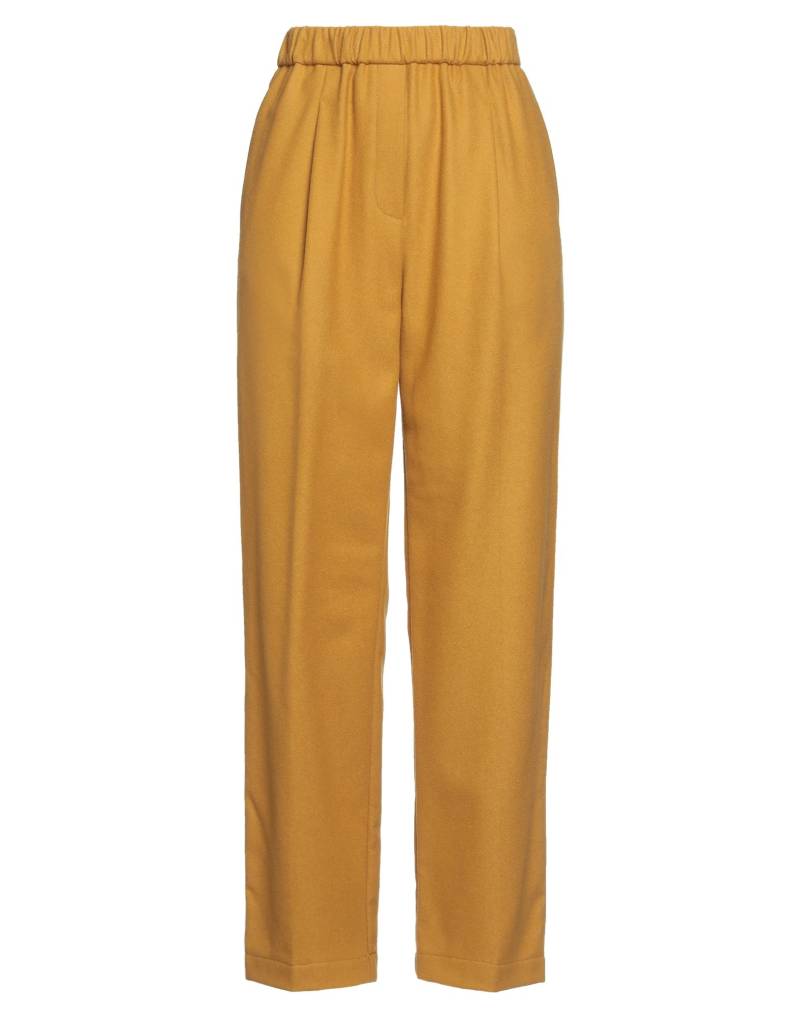 FORTE_FORTE Hose Damen Senf von FORTE_FORTE