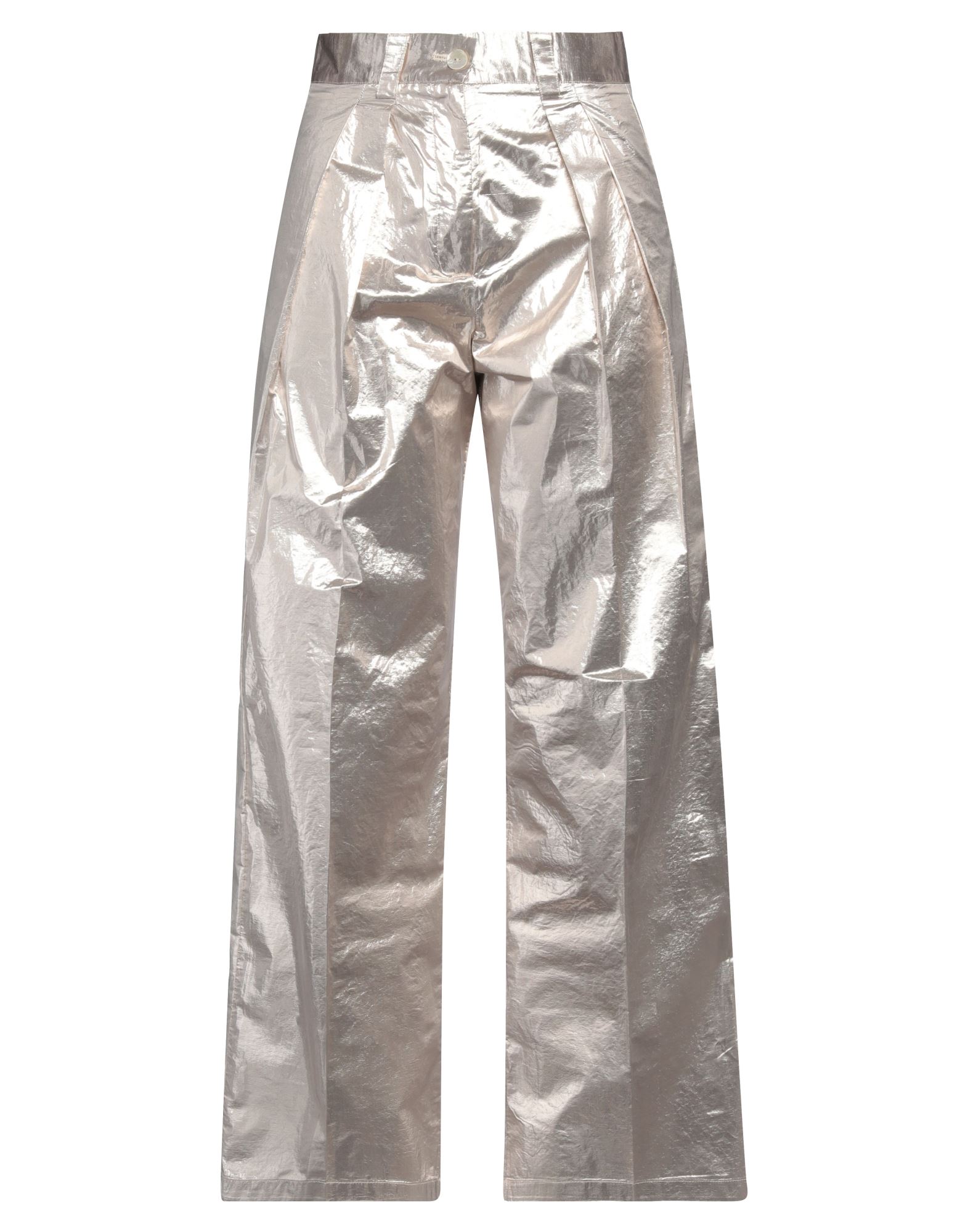 FORTE_FORTE Hose Damen Silber FORTE_FORTE Hose Damen Silber von FORTE_FORTE