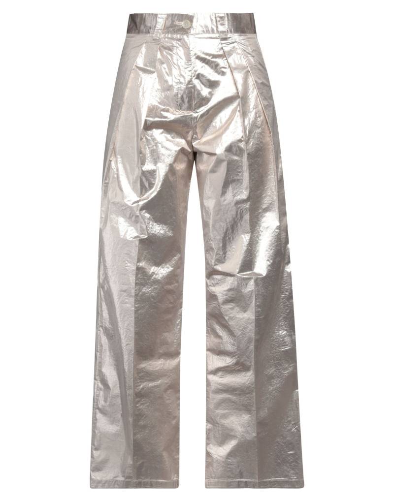FORTE_FORTE Hose Damen Silber von FORTE_FORTE