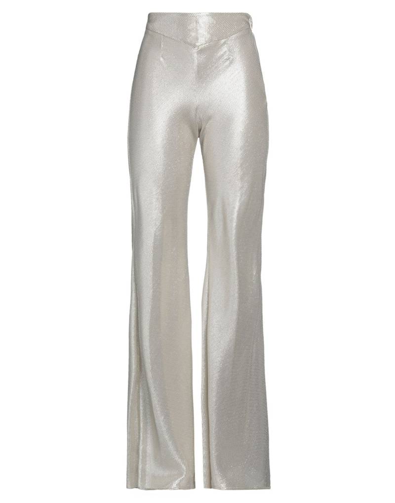 FORTE_FORTE Hose Damen Silber von FORTE_FORTE