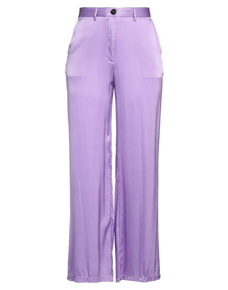 FORTE_FORTE Hose Damen Violett von FORTE_FORTE