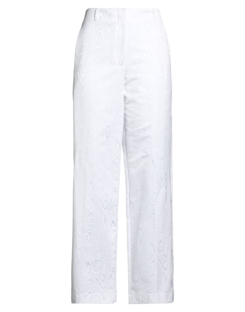FORTE_FORTE Hose Damen Weiß von FORTE_FORTE
