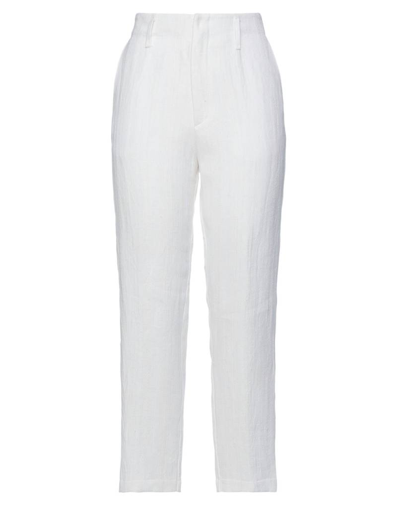 FORTE_FORTE Hose Damen Weiß von FORTE_FORTE