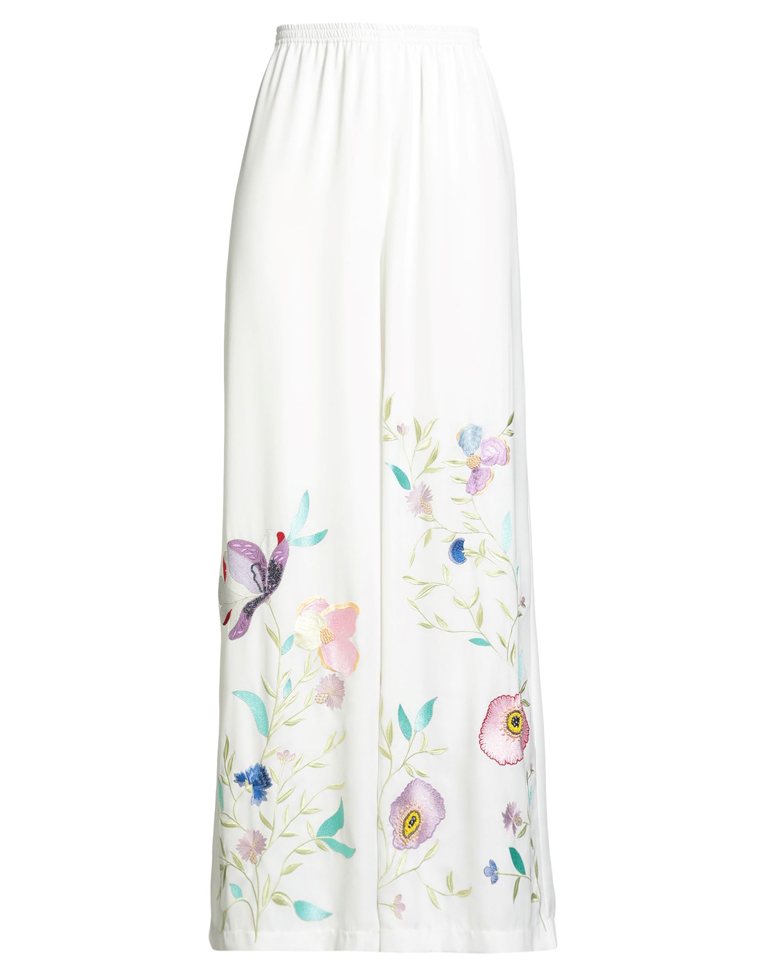 FORTE_FORTE Hose Damen Weiß von FORTE_FORTE