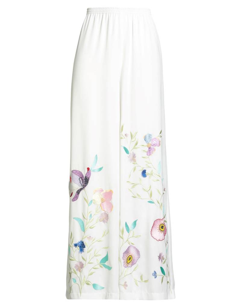 FORTE_FORTE Hose Damen Weiß von FORTE_FORTE