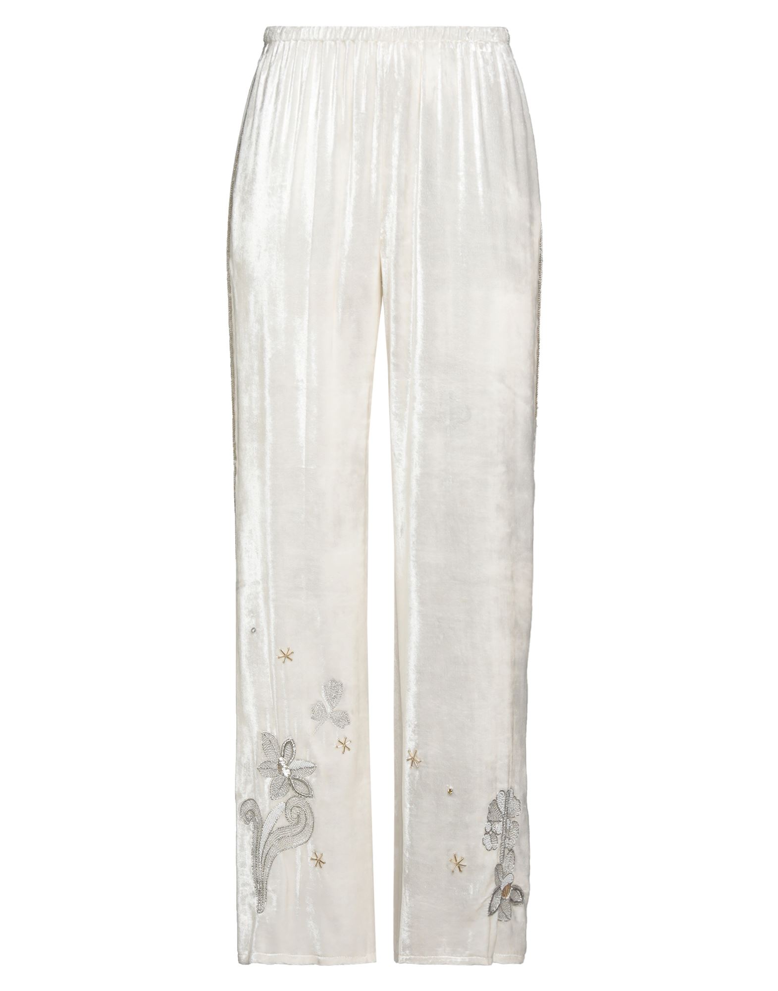 FORTE_FORTE Hose Damen Weiß von FORTE_FORTE