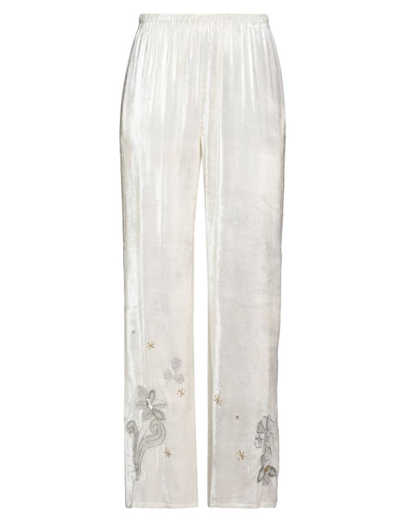 FORTE_FORTE Hose Damen Weiß von FORTE_FORTE