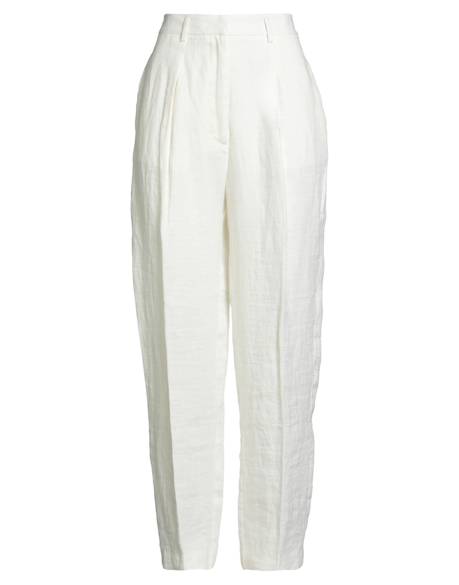 FORTE_FORTE Hose Damen Weiß von FORTE_FORTE