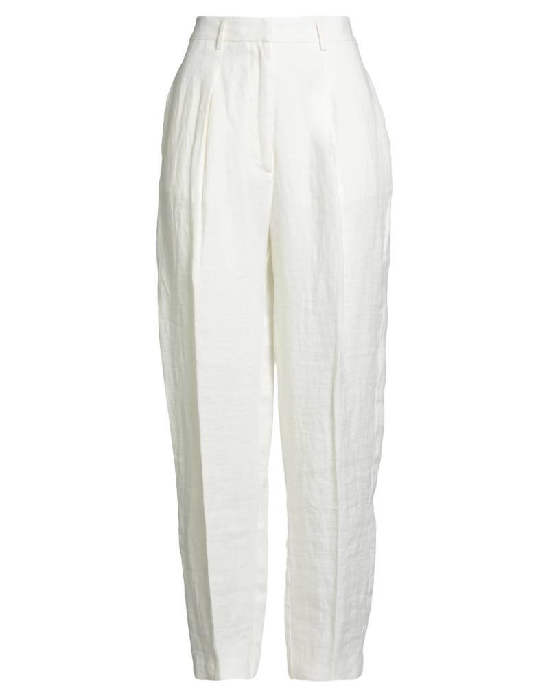 FORTE_FORTE Hose Damen Weiß von FORTE_FORTE