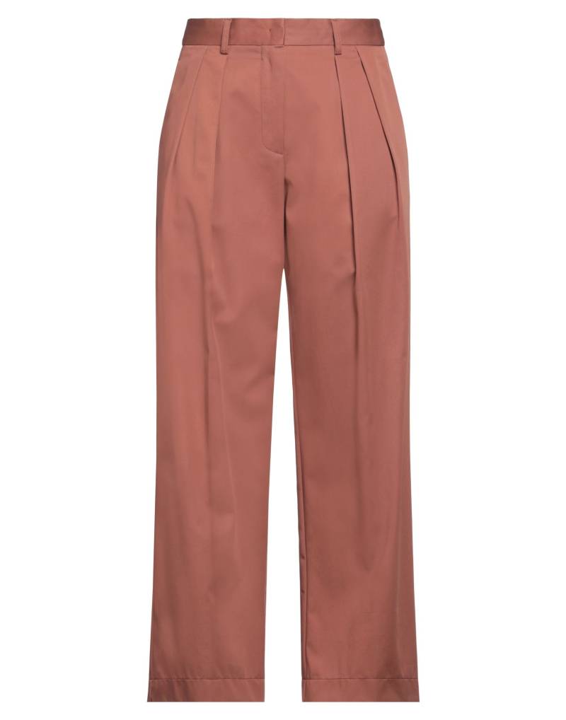 FORTE_FORTE Hose Damen Ziegelrot von FORTE_FORTE