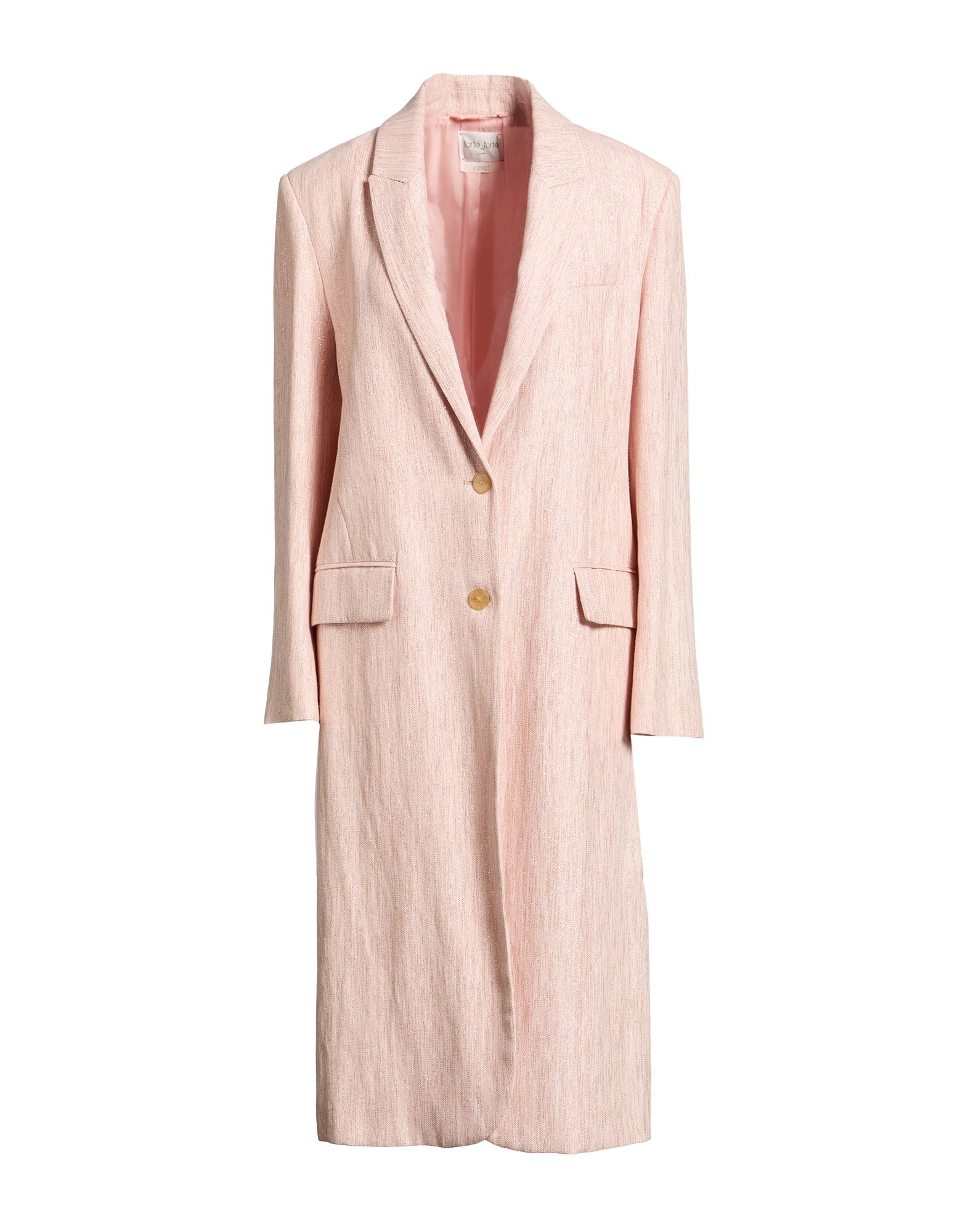 FORTE_FORTE Jacke, Mantel & Trenchcoat Damen Rosa von FORTE_FORTE