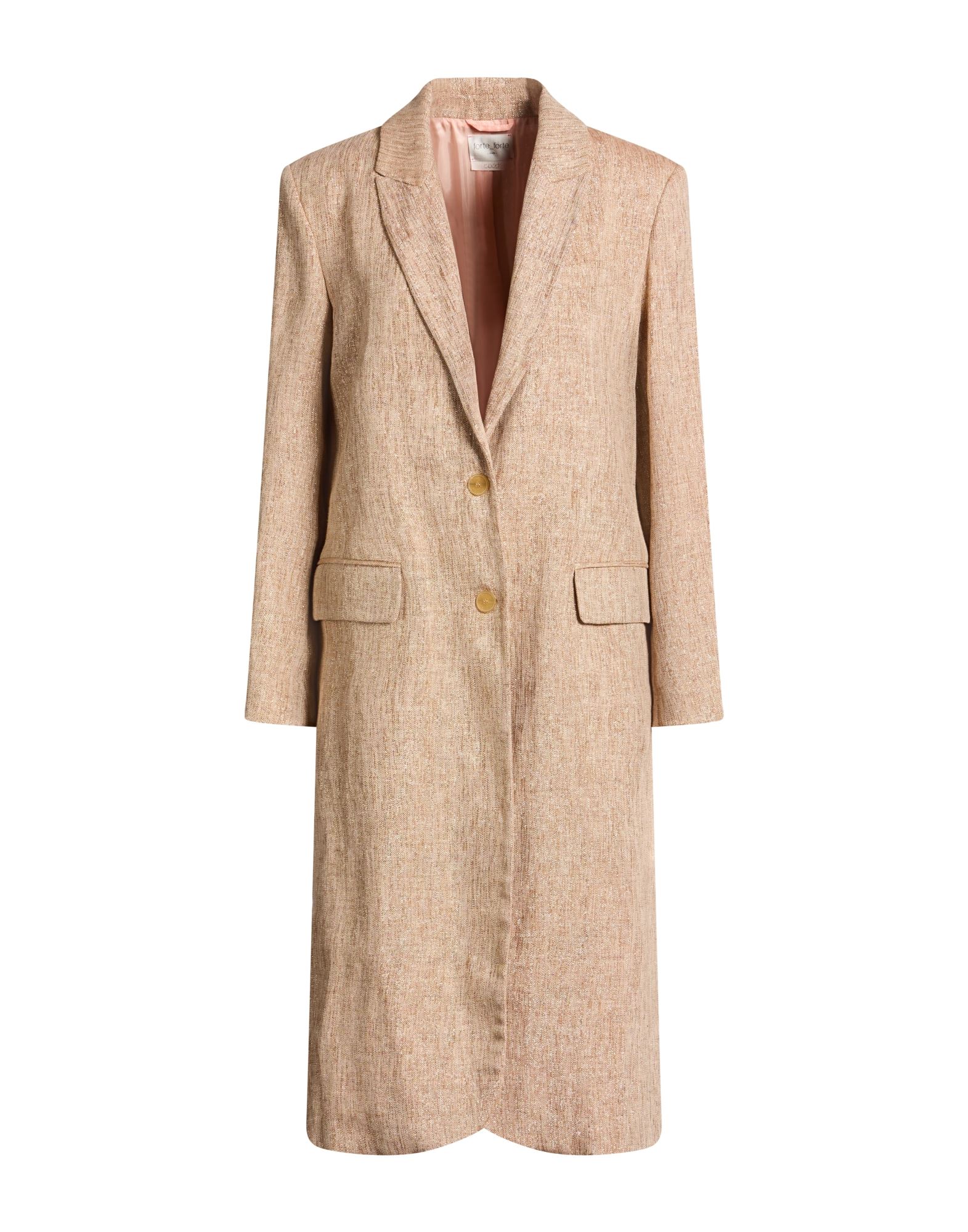 FORTE_FORTE Jacke, Mantel & Trenchcoat Damen Sand von FORTE_FORTE