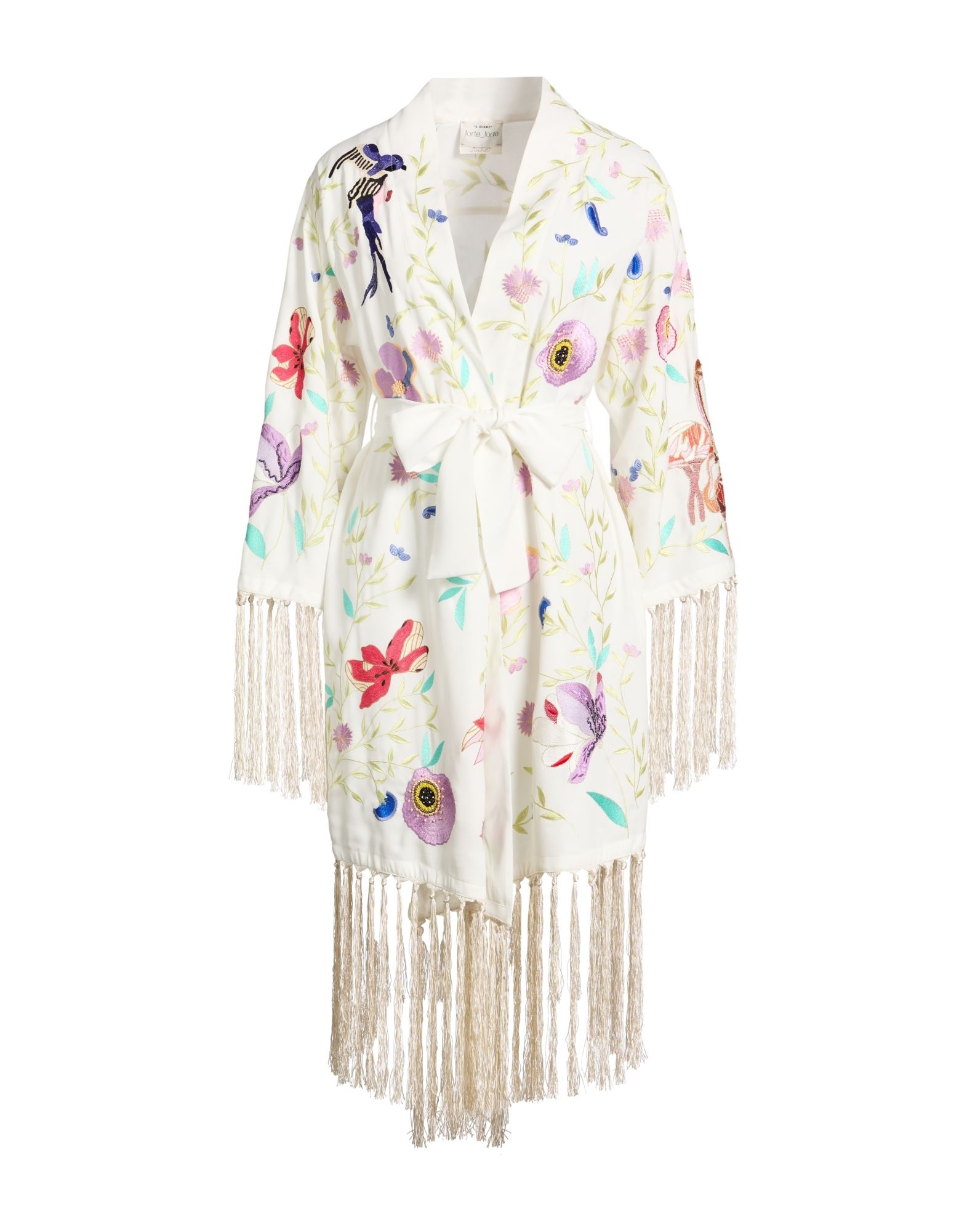 FORTE_FORTE Jacke, Mantel & Trenchcoat Damen Weiß von FORTE_FORTE