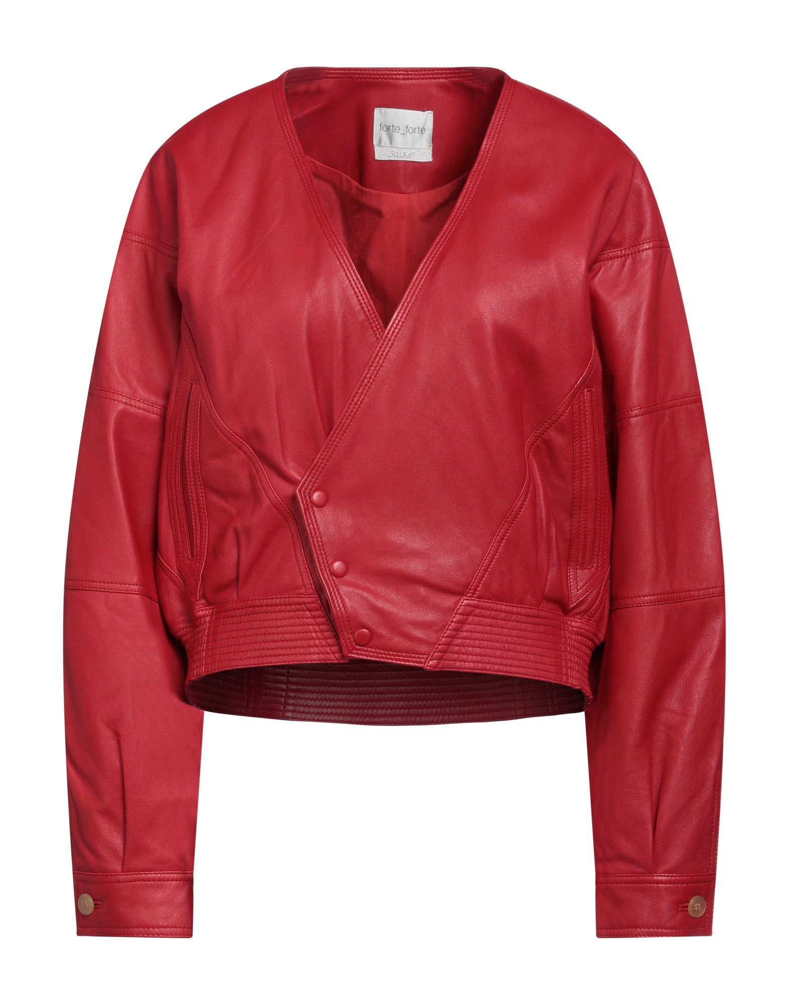 FORTE_FORTE Jacke & Anorak Damen Rot von FORTE_FORTE