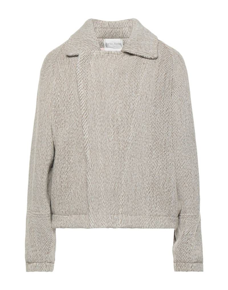 FORTE_FORTE Jacke & Anorak Damen Beige von FORTE_FORTE