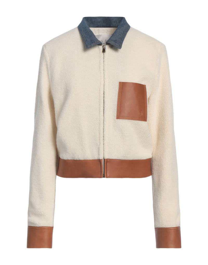 FORTE_FORTE Jacke & Anorak Damen Elfenbein von FORTE_FORTE