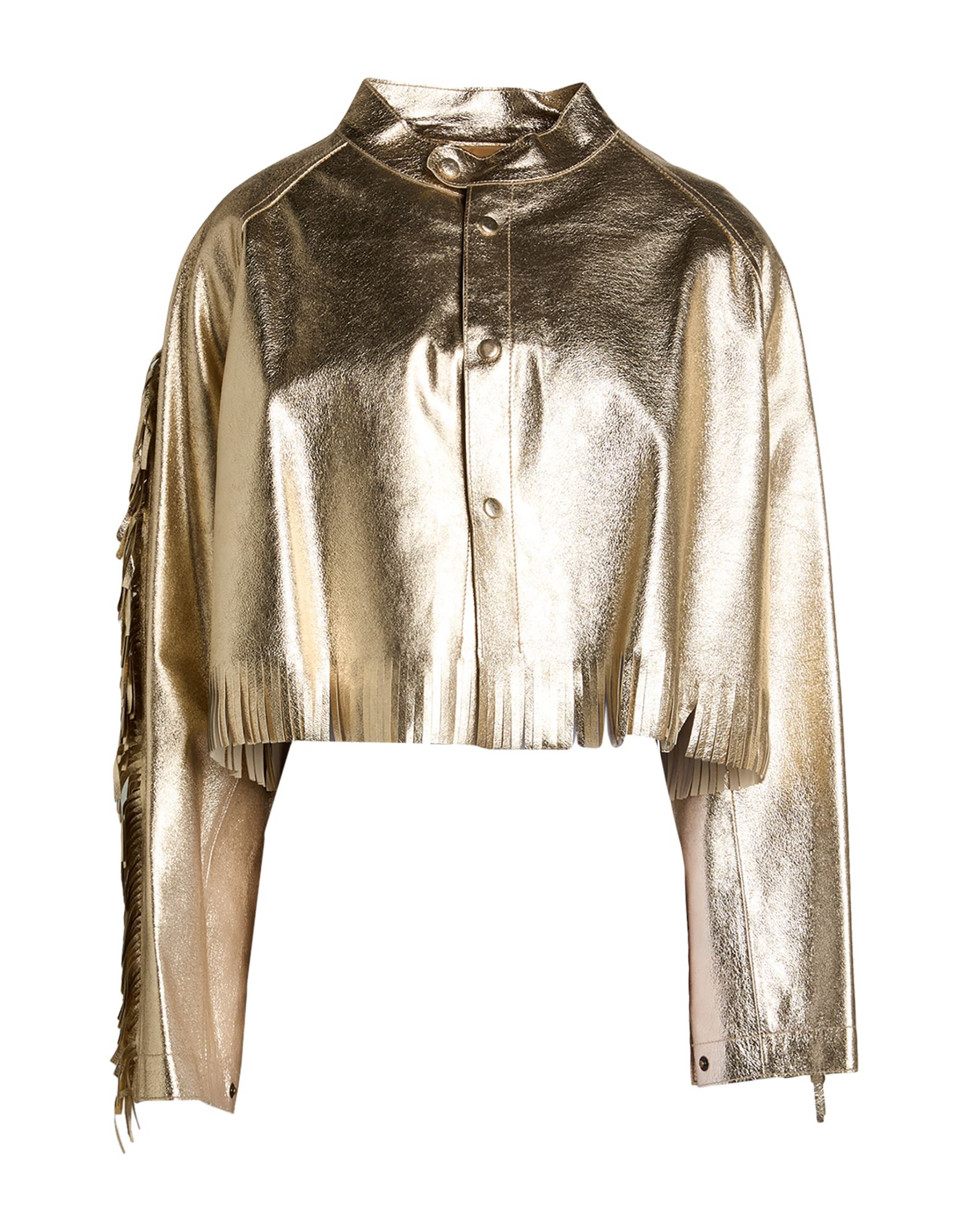 FORTE_FORTE Jacke & Anorak Damen Gold FORTE_FORTE Jacke & Anorak Damen Gold von FORTE_FORTE