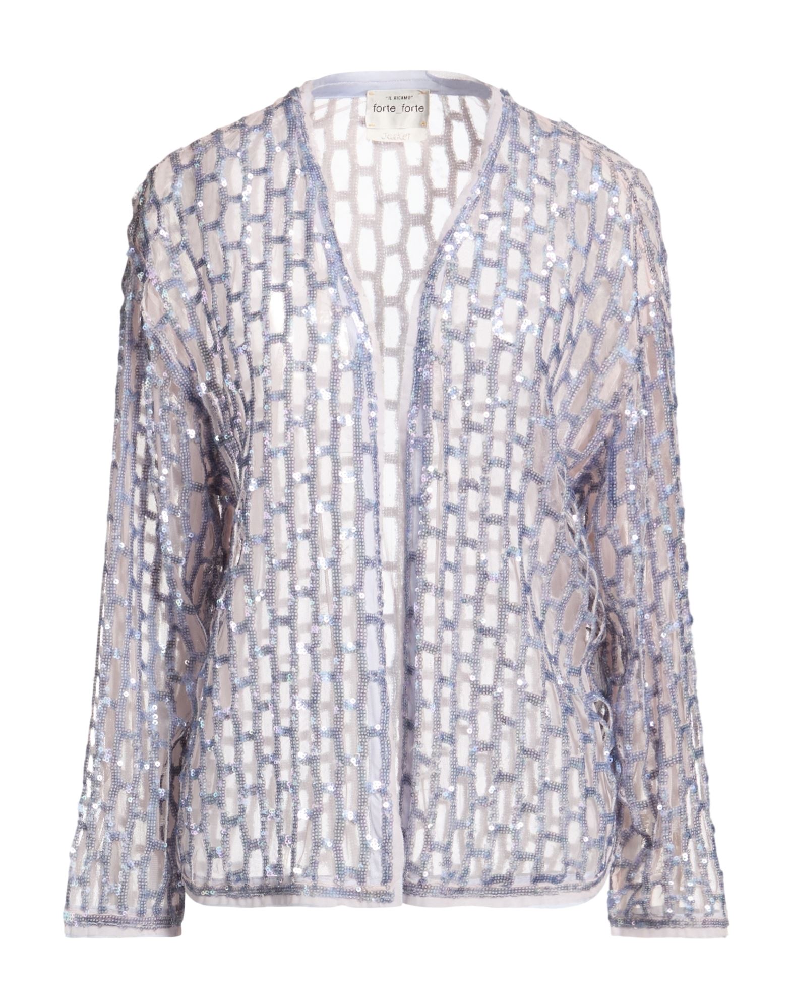 FORTE_FORTE Jacke & Anorak Damen Hellblau von FORTE_FORTE