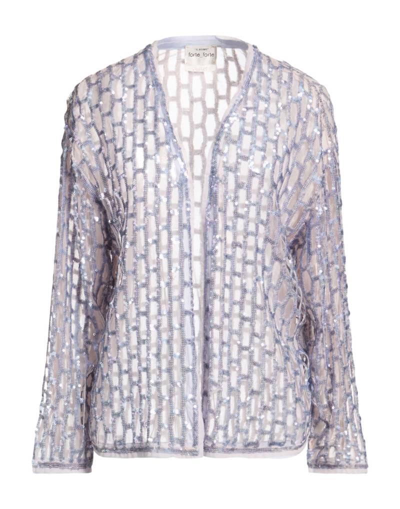 FORTE_FORTE Jacke & Anorak Damen Hellblau von FORTE_FORTE