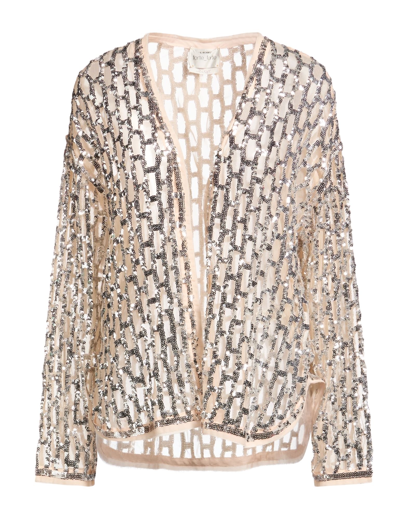 FORTE_FORTE Jacke & Anorak Damen Hellgrau von FORTE_FORTE