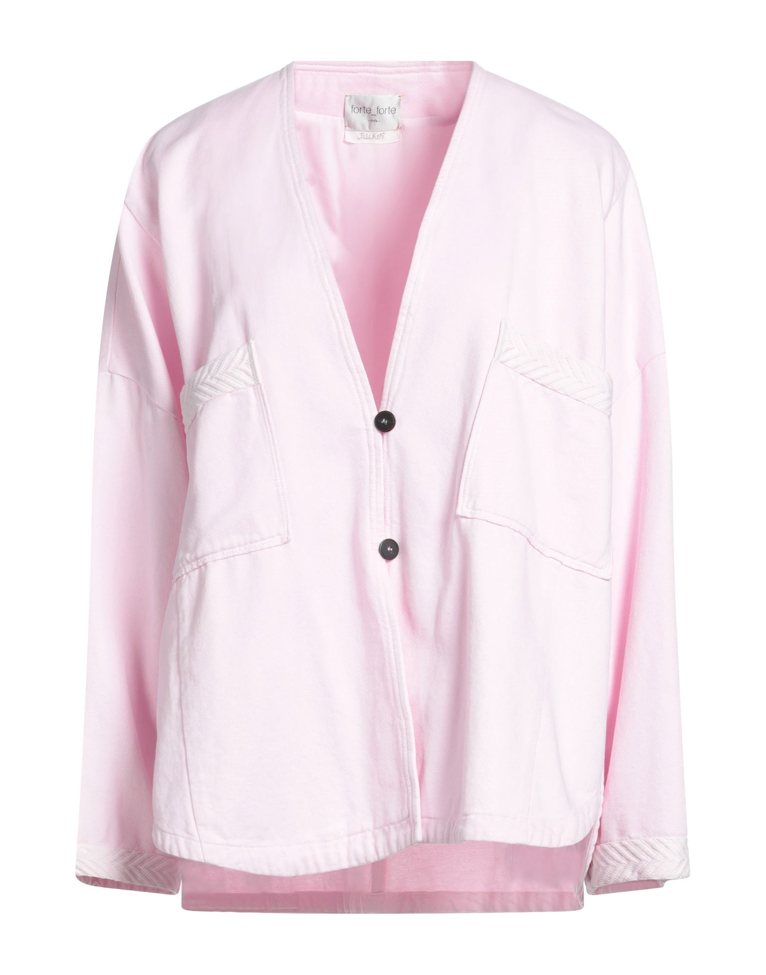 FORTE_FORTE Jacke & Anorak Damen Hellrosa von FORTE_FORTE