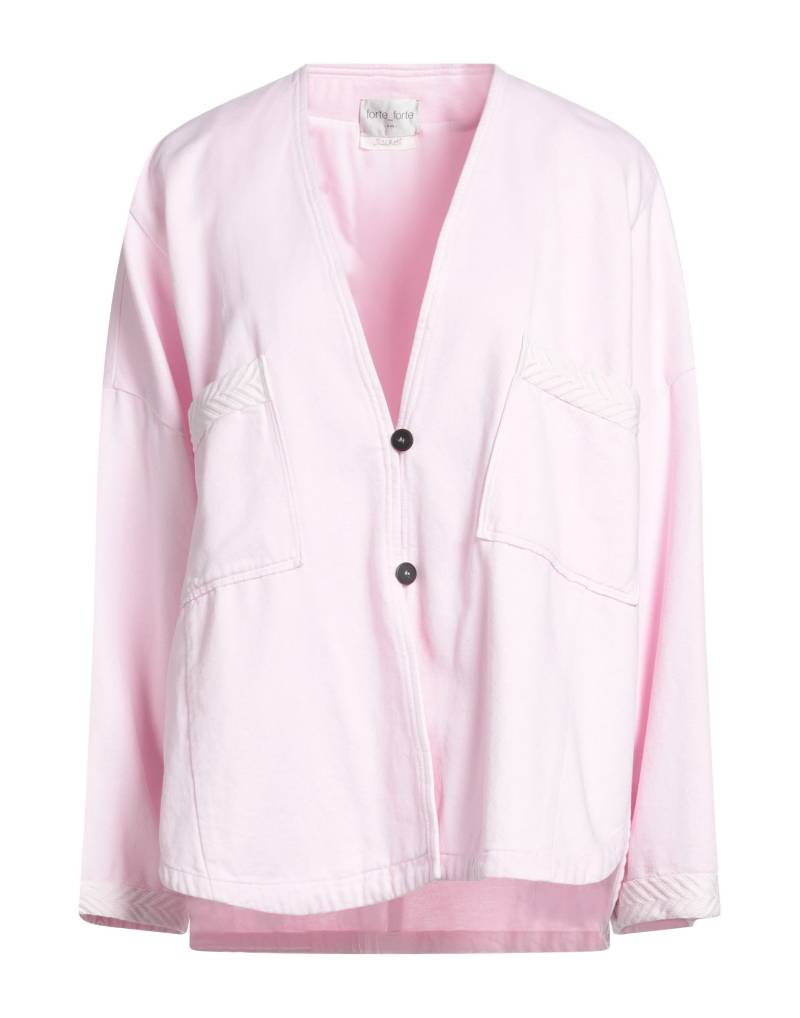 FORTE_FORTE Jacke & Anorak Damen Hellrosa von FORTE_FORTE
