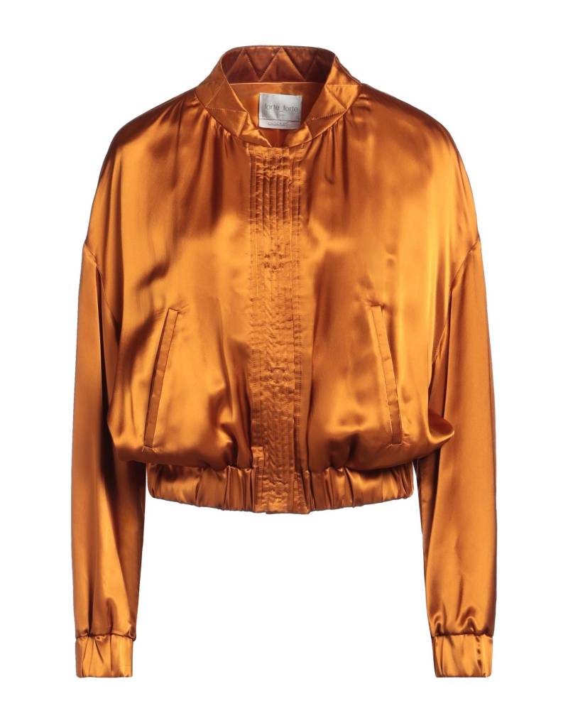 FORTE_FORTE Jacke & Anorak Damen Kamel von FORTE_FORTE