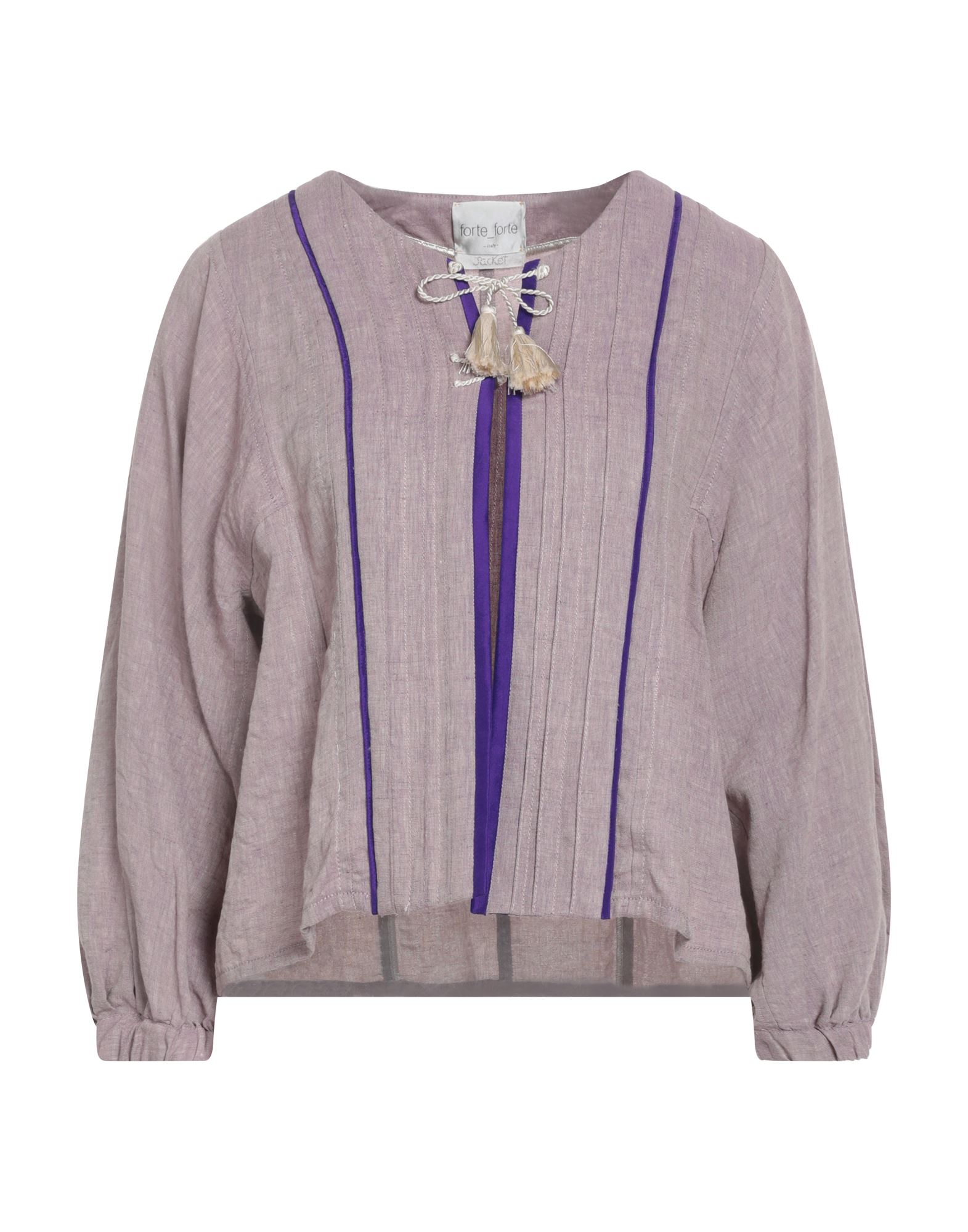 FORTE_FORTE Jacke & Anorak Damen Malve FORTE_FORTE Jacke & Anorak Damen Malve von FORTE_FORTE