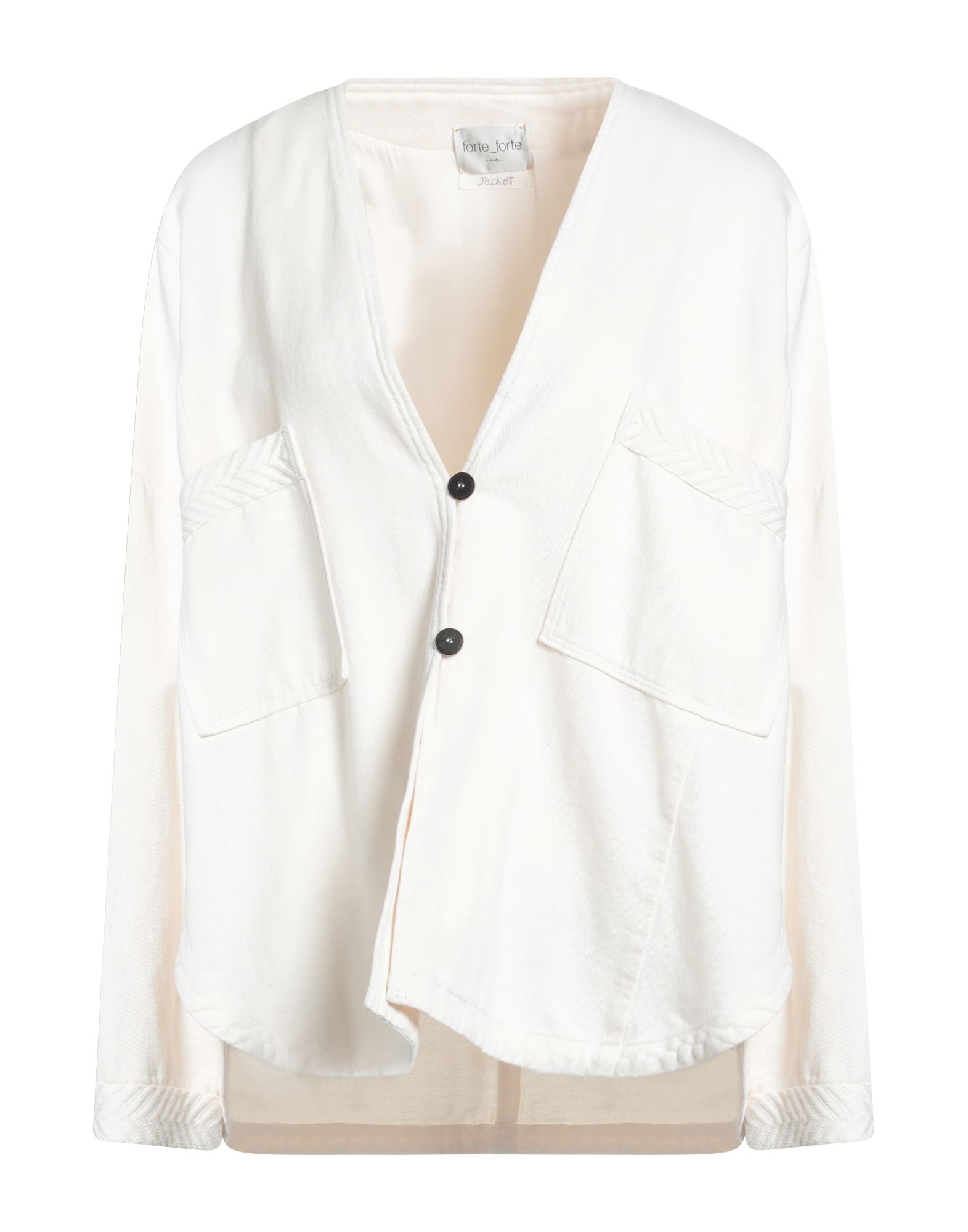 FORTE_FORTE Jacke & Anorak Damen Off white von FORTE_FORTE