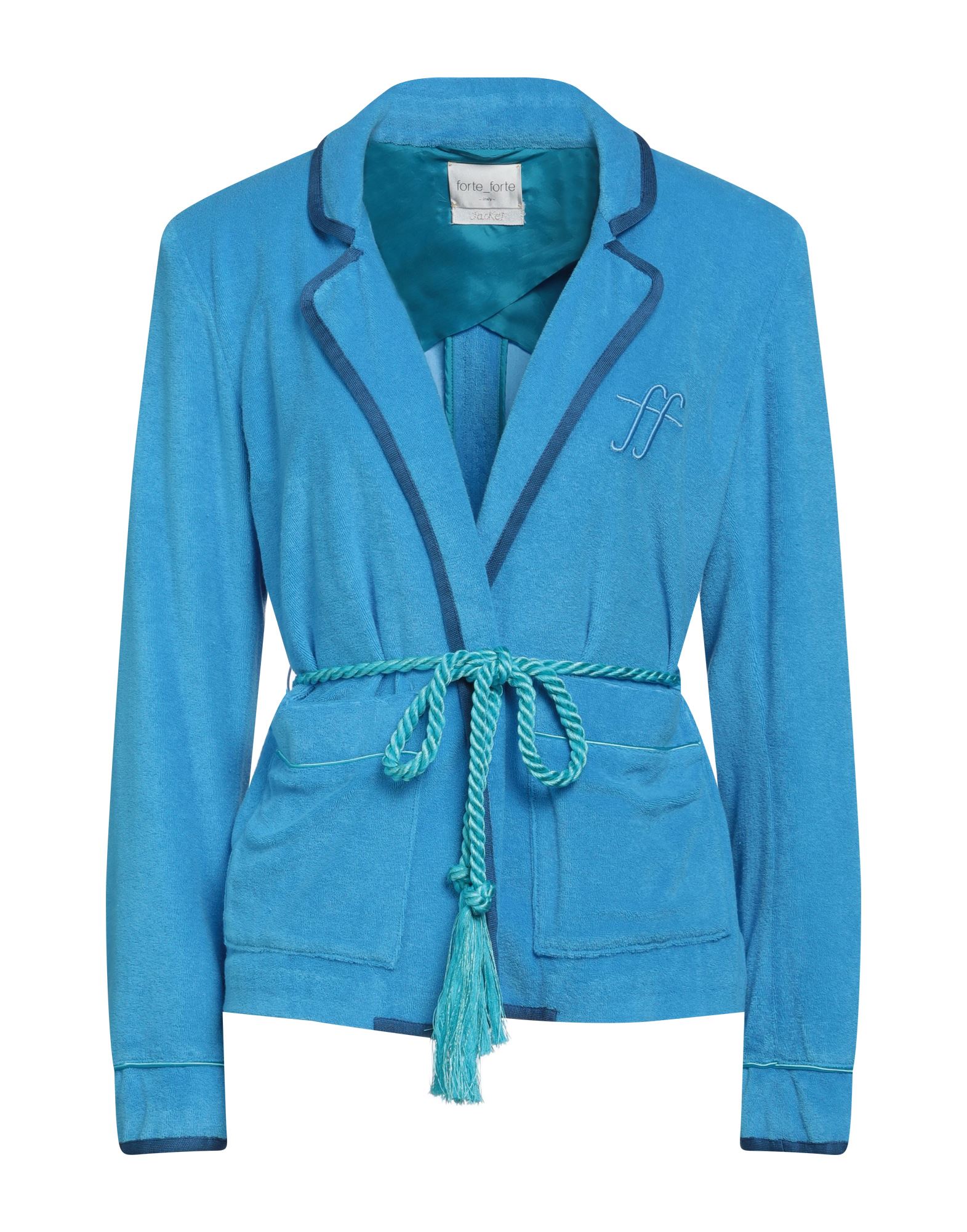 FORTE_FORTE Blazer Damen Azurblau von FORTE_FORTE