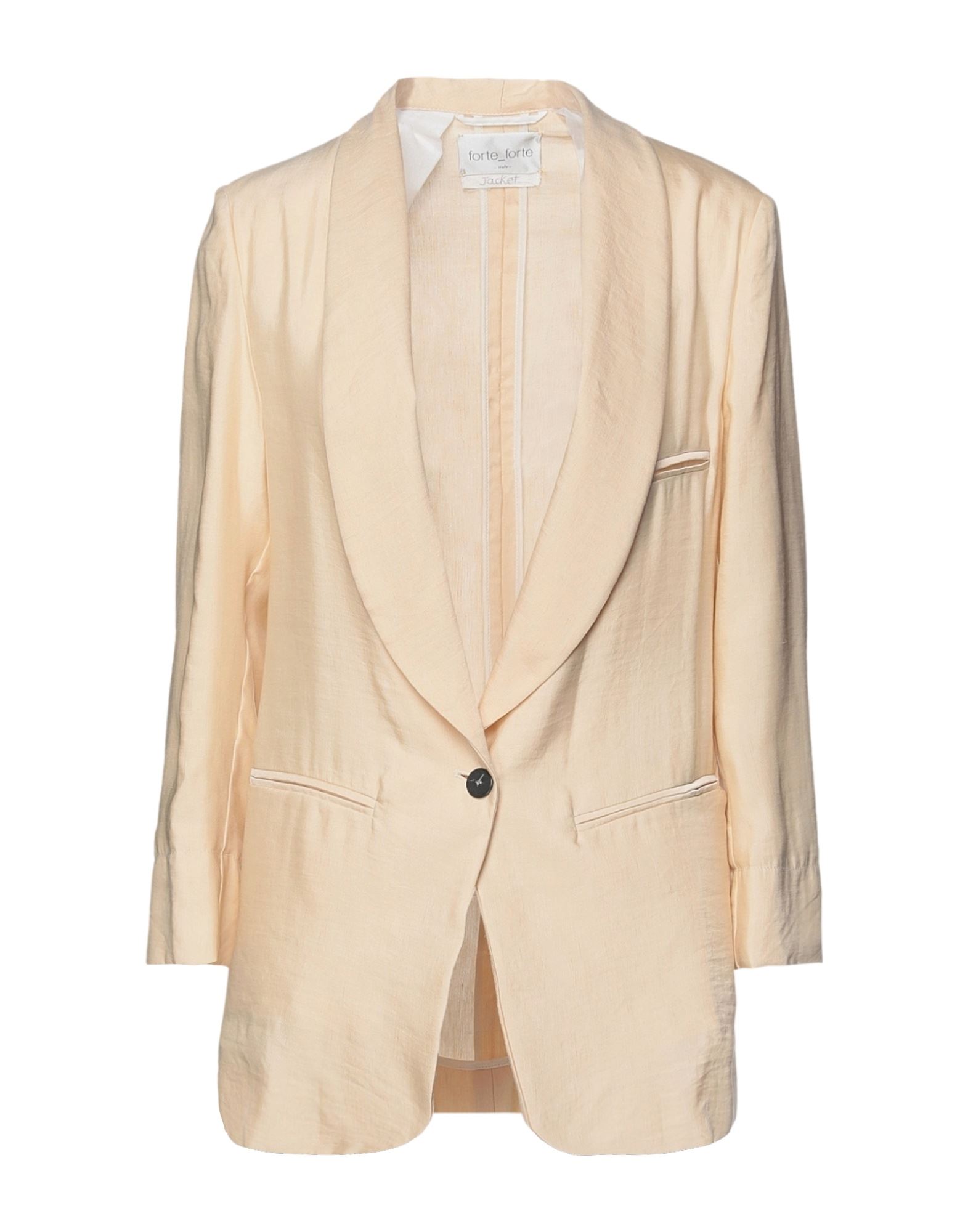 FORTE_FORTE Blazer Damen Beige von FORTE_FORTE