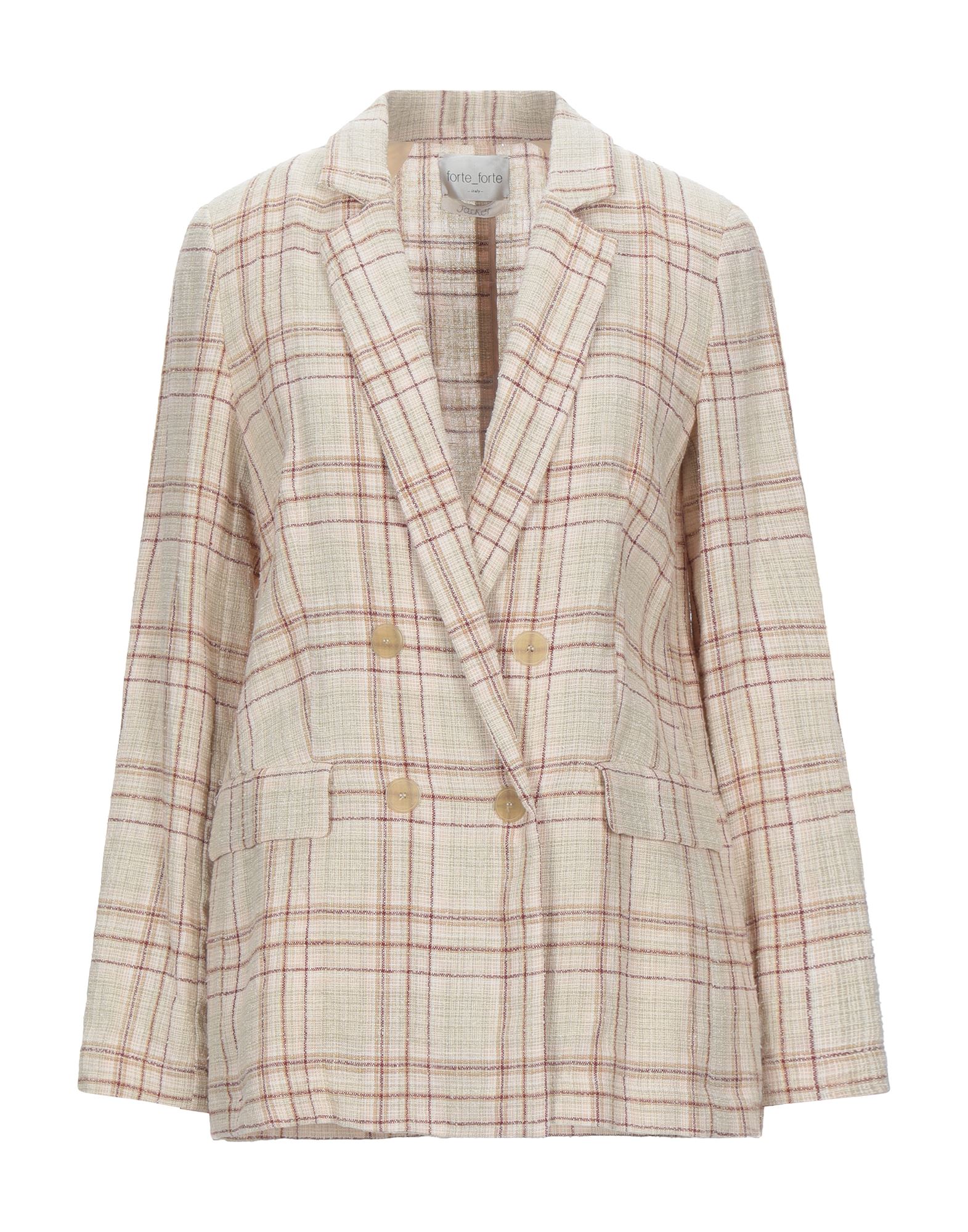 FORTE_FORTE Blazer Damen Beige von FORTE_FORTE