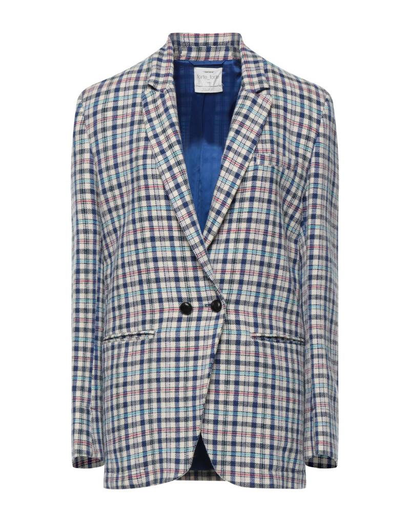 FORTE_FORTE Blazer Damen Blau von FORTE_FORTE