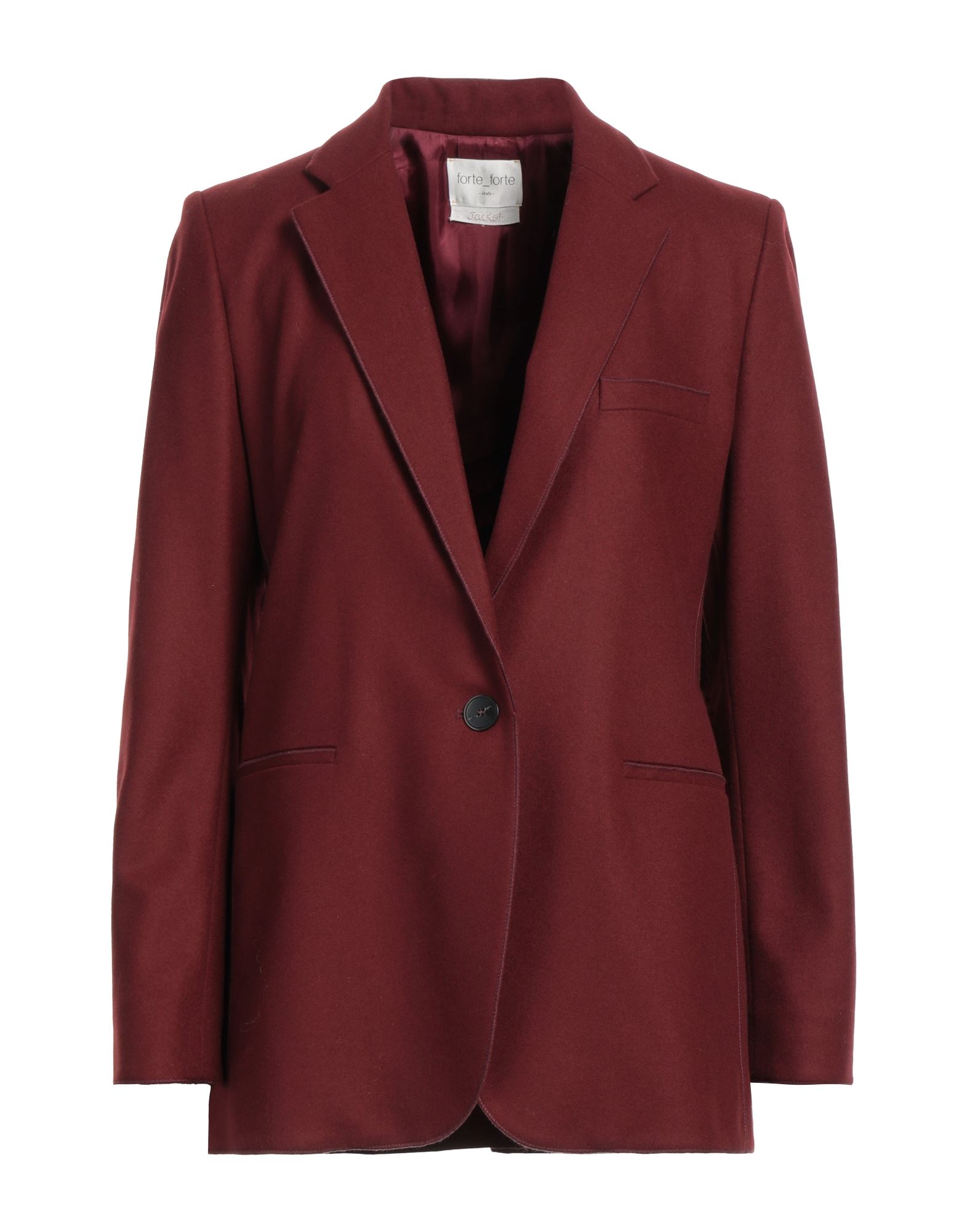 FORTE_FORTE Blazer Damen Bordeaux von FORTE_FORTE