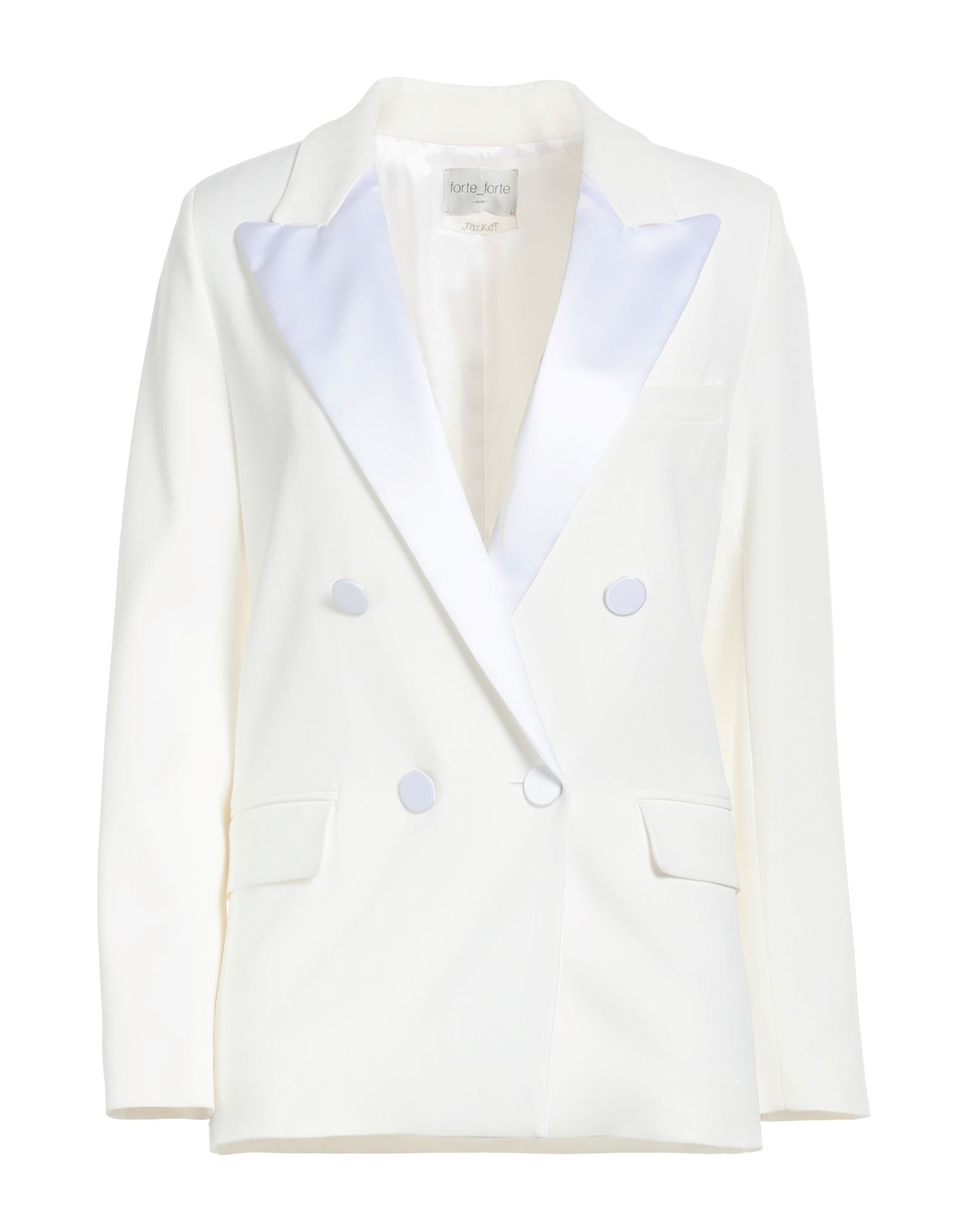 FORTE_FORTE Blazer Damen Elfenbein von FORTE_FORTE