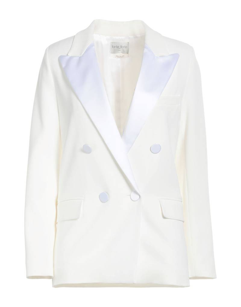 FORTE_FORTE Blazer Damen Elfenbein von FORTE_FORTE