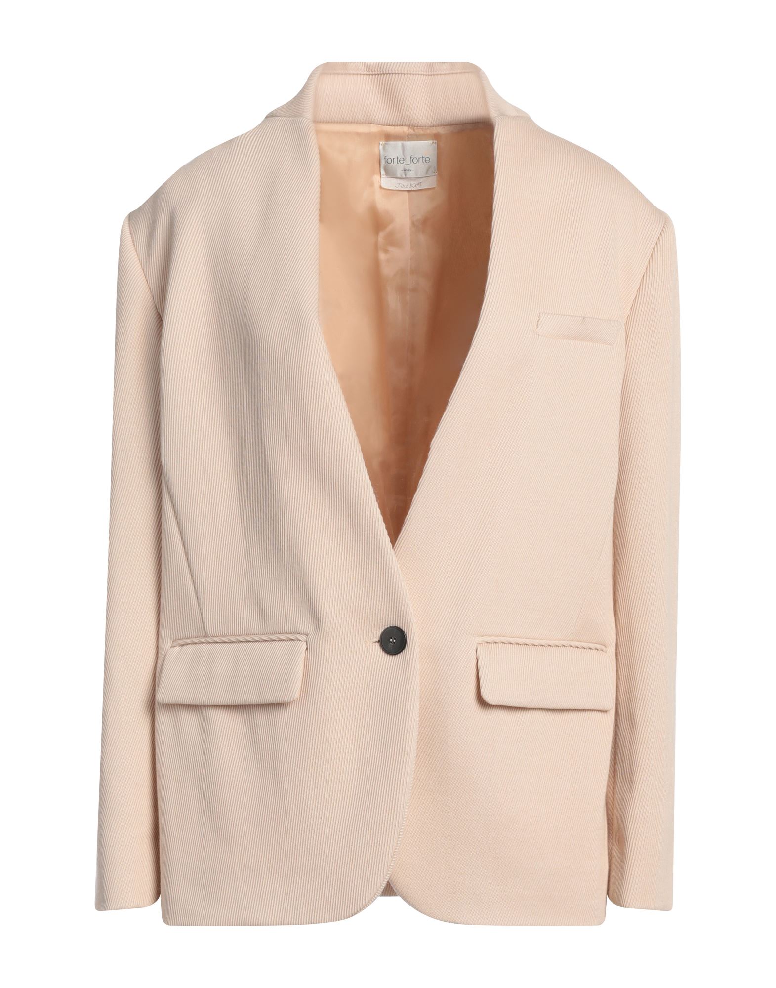 FORTE_FORTE Blazer Damen Elfenbein von FORTE_FORTE