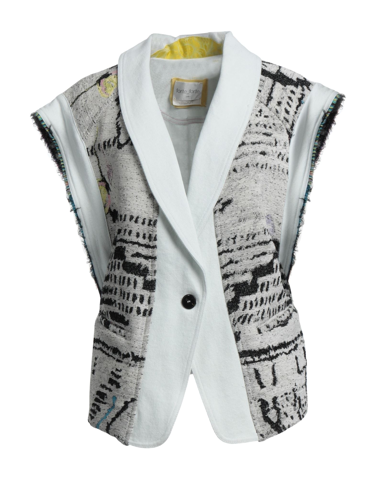 FORTE_FORTE Blazer Damen Elfenbein von FORTE_FORTE