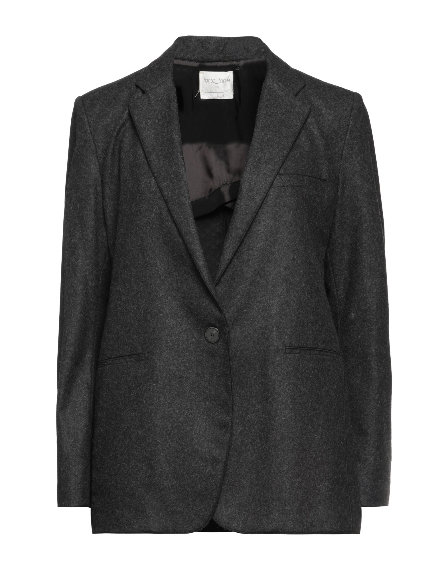 FORTE_FORTE Blazer Damen Granitgrau von FORTE_FORTE