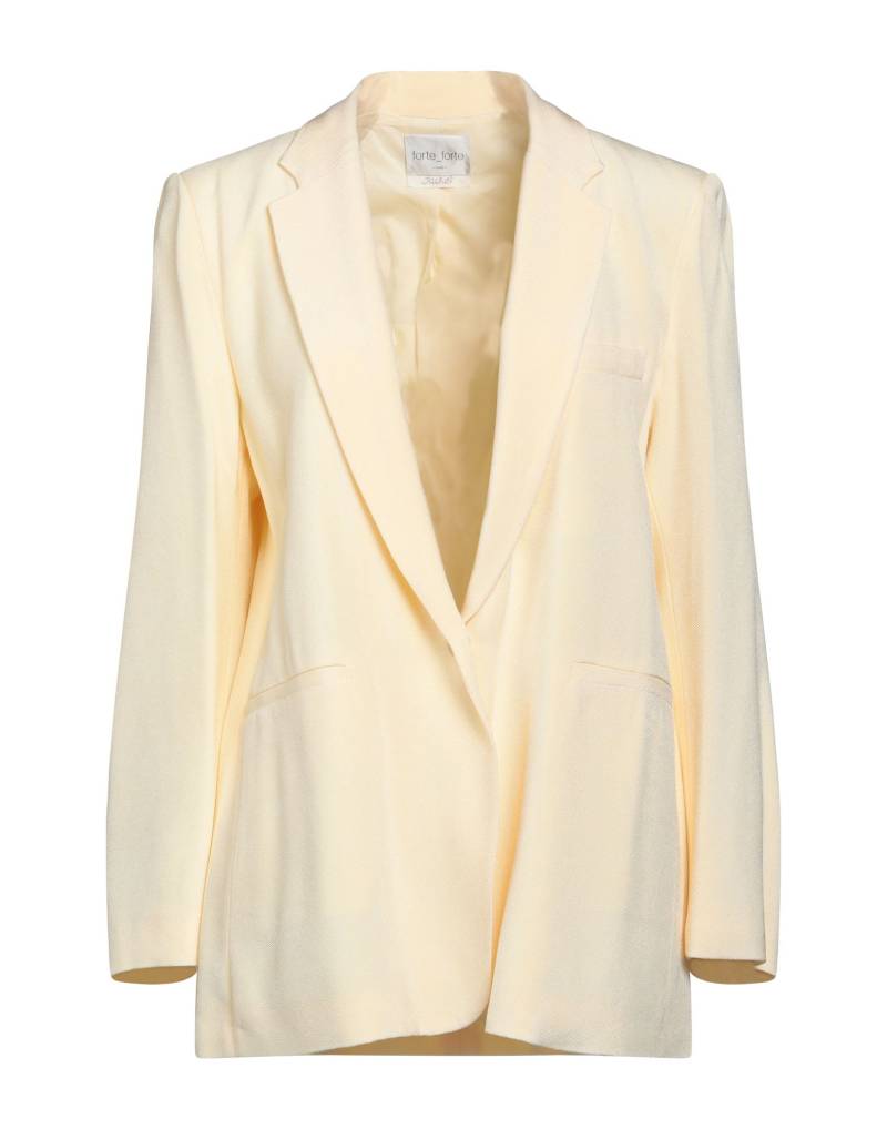 FORTE_FORTE Blazer Damen Pastellgelb von FORTE_FORTE