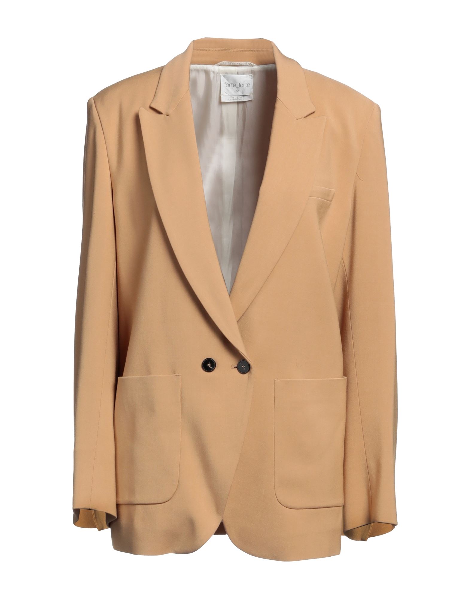 FORTE_FORTE Blazer Damen Kamel von FORTE_FORTE