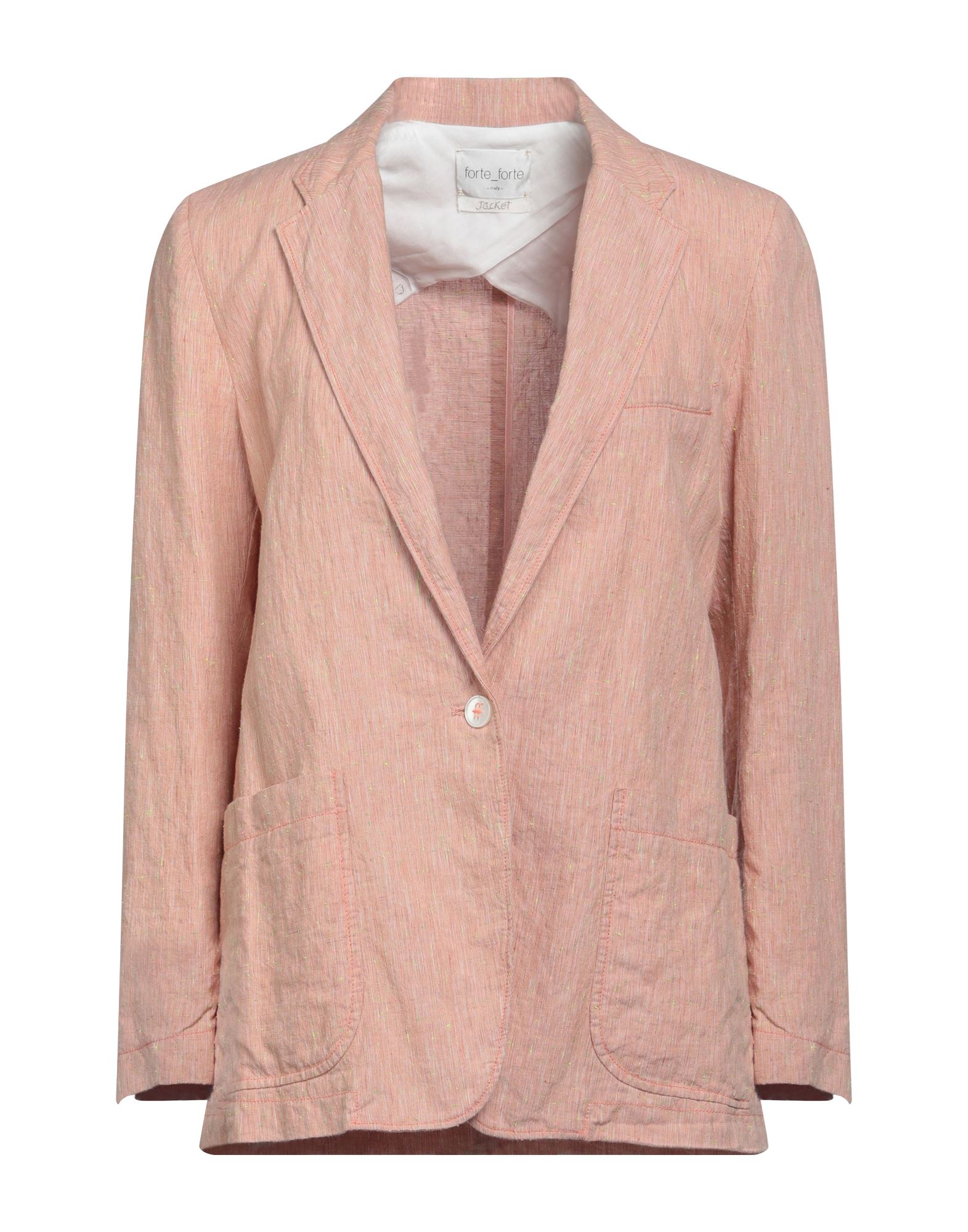 FORTE_FORTE Blazer Damen Kamel von FORTE_FORTE