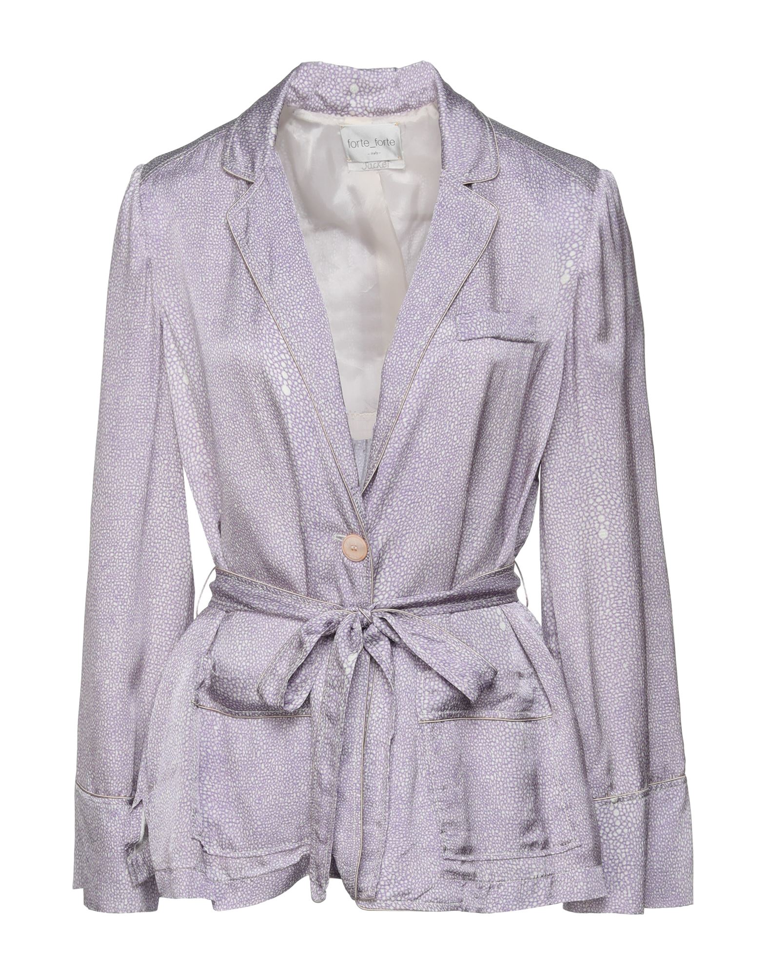 FORTE_FORTE Blazer Damen Lila von FORTE_FORTE